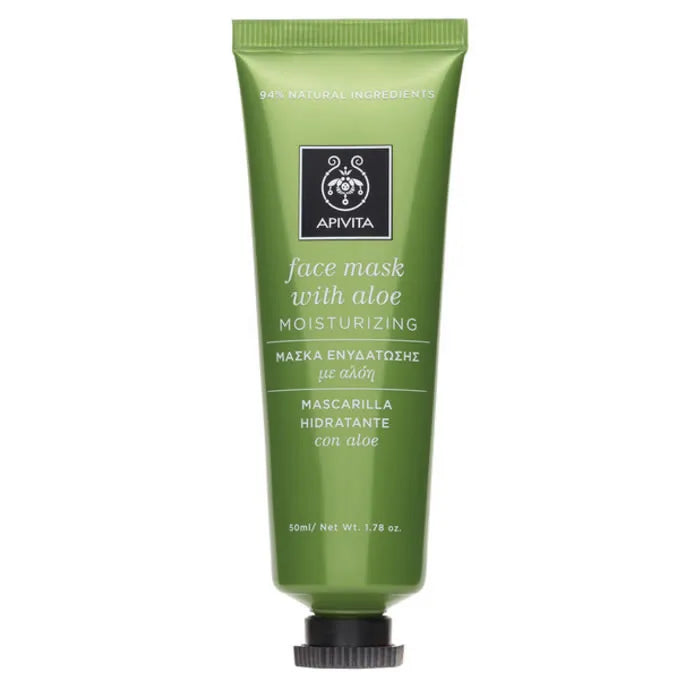 Apivita Moisturising Face Mask With Aloe