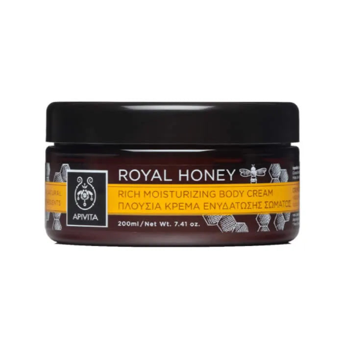 Apivita Royal Honey Body Scrub With Sea Salts