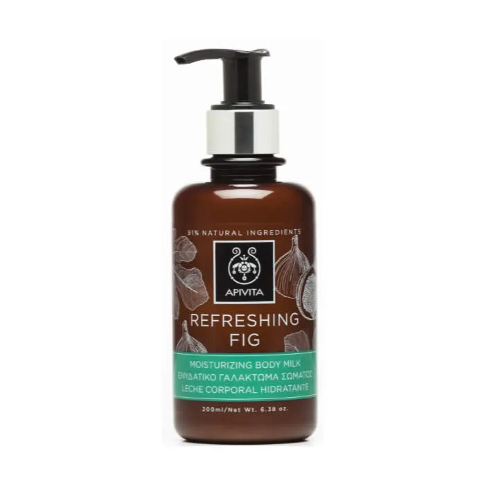 Apivita Refreshing Fig Moisturizing Body Milk