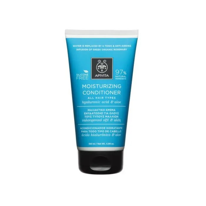 Apivita Moisturizing Conditioner With Hyaluronic Acid And Aloe