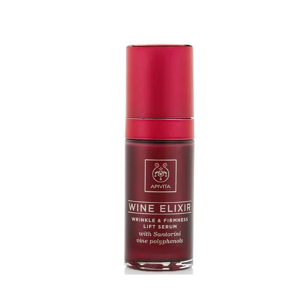 Apivita Wine Elixir Wrinkle And Firmness Lift Serum 30ml - Batty Beauty