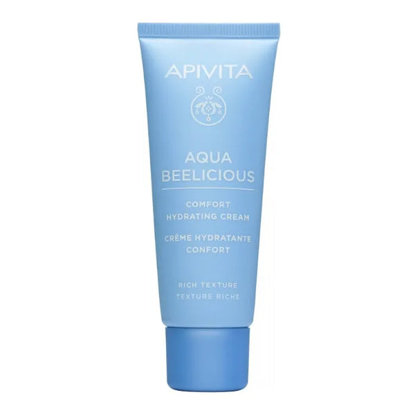 Apivita Aqua Beelicious Crème Hydratante Confort Texture Riche 40ml - Batty Beauty