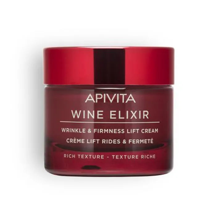 Apivita Wine Elixir Rich Day Cream