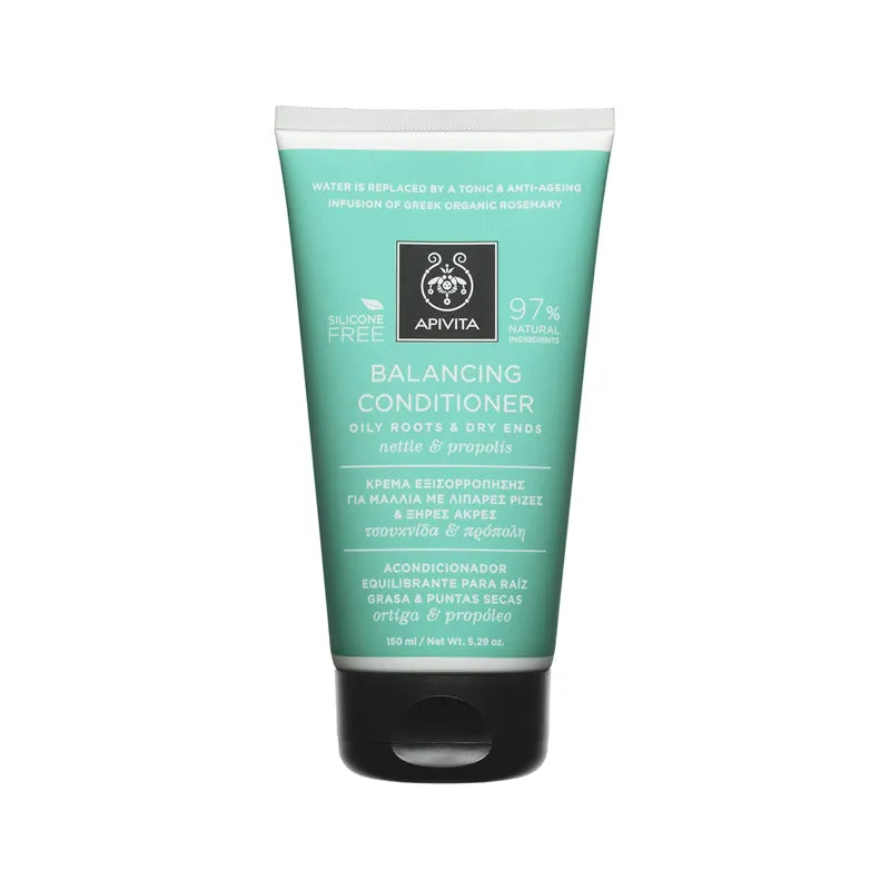 Apivita Balancing Conditioner Oily Root & Dry End