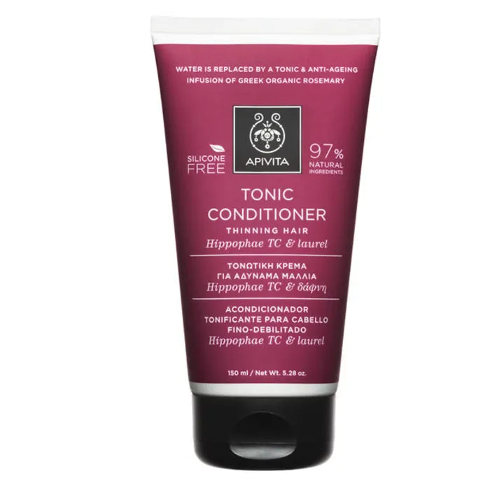 Apivita Tonic Conditioner With Hippopae Tc And Laurel