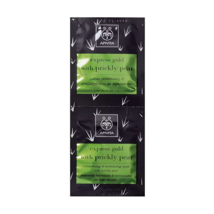 Apivita Moisturizing And Revitalizing Mask With Prickly Pear