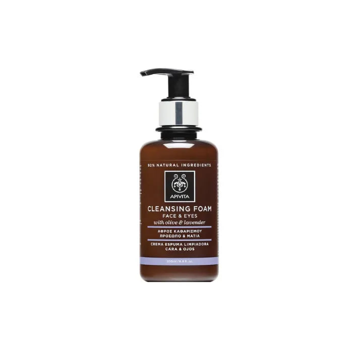 Apivita Crème Mousse Nettoyante