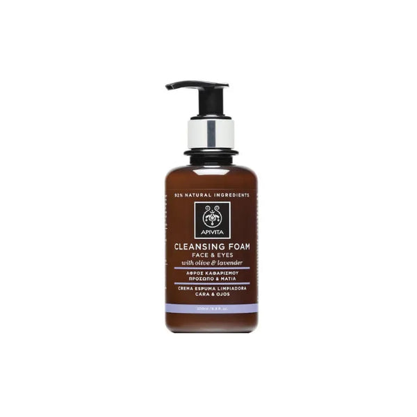 Apivita Crème Mousse Nettoyante 200ml - Batty Beauty