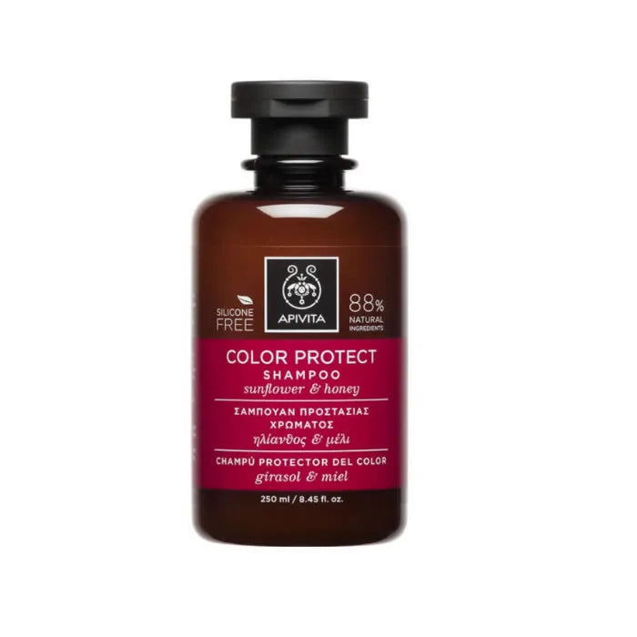 Apivita Color Protect Shampoo Sunflower And Honey