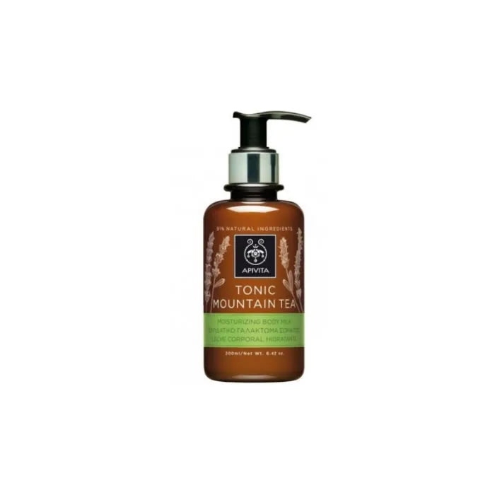 Apivita Moisturizing Body Milk Tonic Mountain Tea