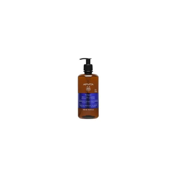 Apivita Shampoing Tonique pour Hommes 500ml - Batty Beauty