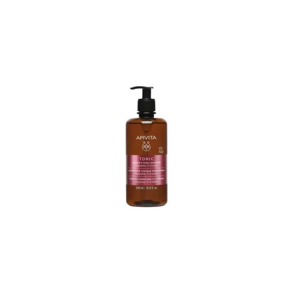 Apivita Shampoing Tonique pour Femmes 500ml - Batty Beauty