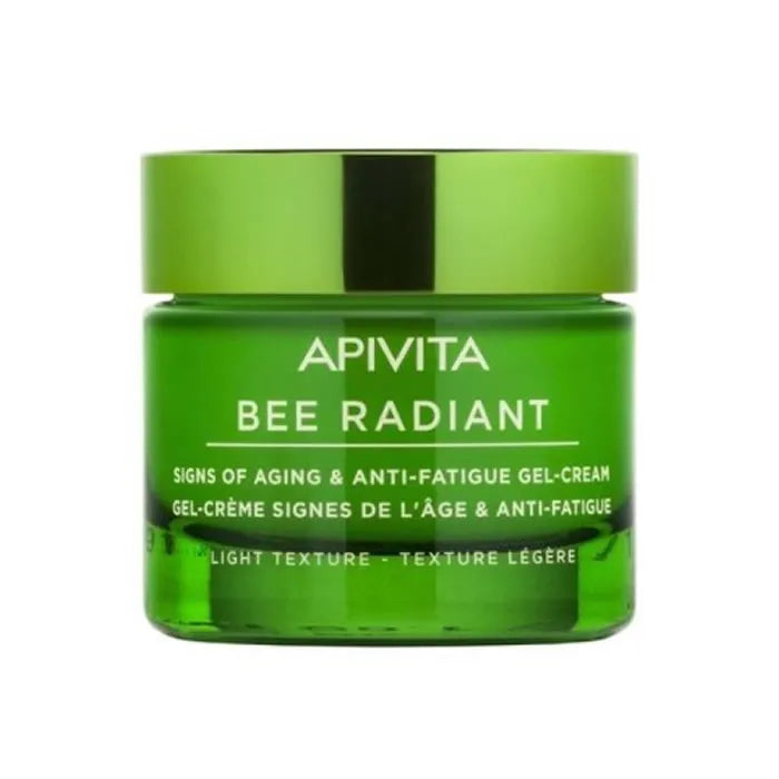 Apivita Bee Radiant Gel-Crème Texture Légère