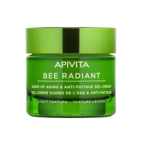 Apivita Bee Radiant Gel-Crème Texture Légère 50ml - Batty Beauty