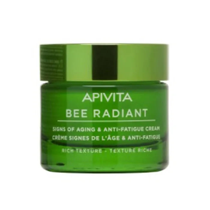Apivita Bee Radiant Crème Texture Riche