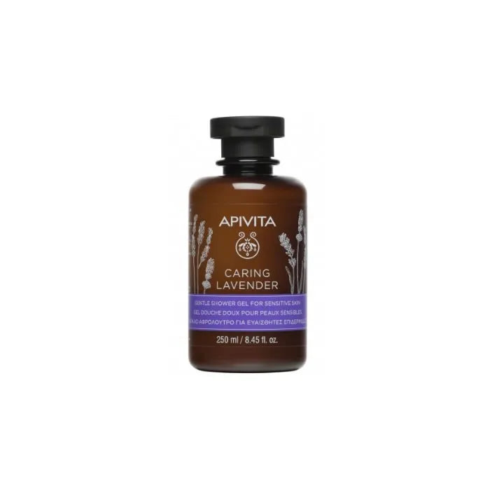 Apivita Caring Lavender Shower Gel