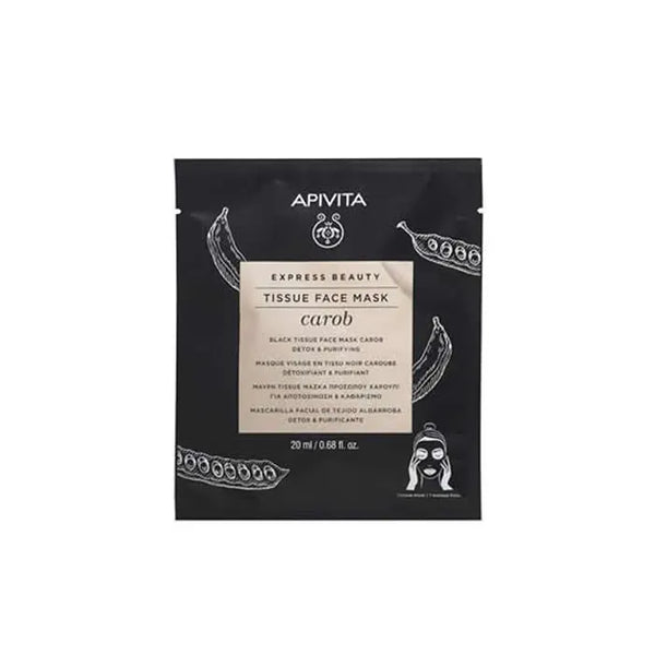 Apivita Sheet Masque Purifiant Detox - Batty Beauty