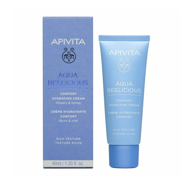 Apivita Auqa Beelicious Crème Hydratante 40ml - Batty Beauty