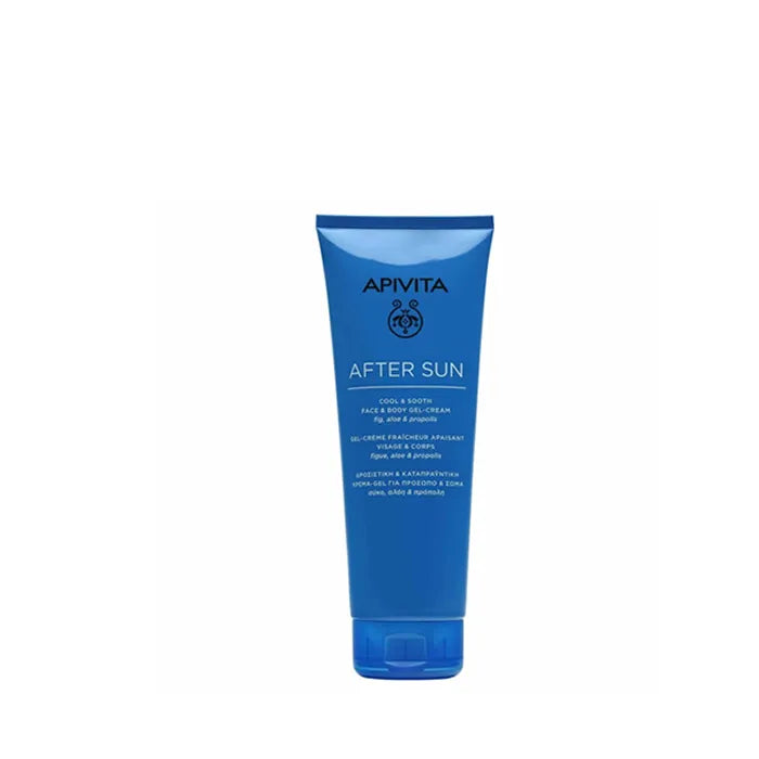 Apivita Bee Sun After Sun Refreshing & Soothing Cream-Gel For Face & Body