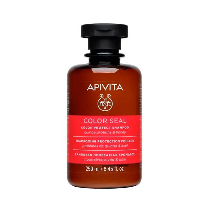Apivita Shampooing Protecteur De Couleur Au Quinoa Et Au Miel