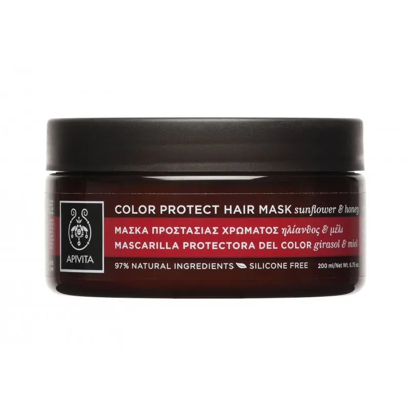 Apivita Color Protect Hair Mask Sunflower And Honey