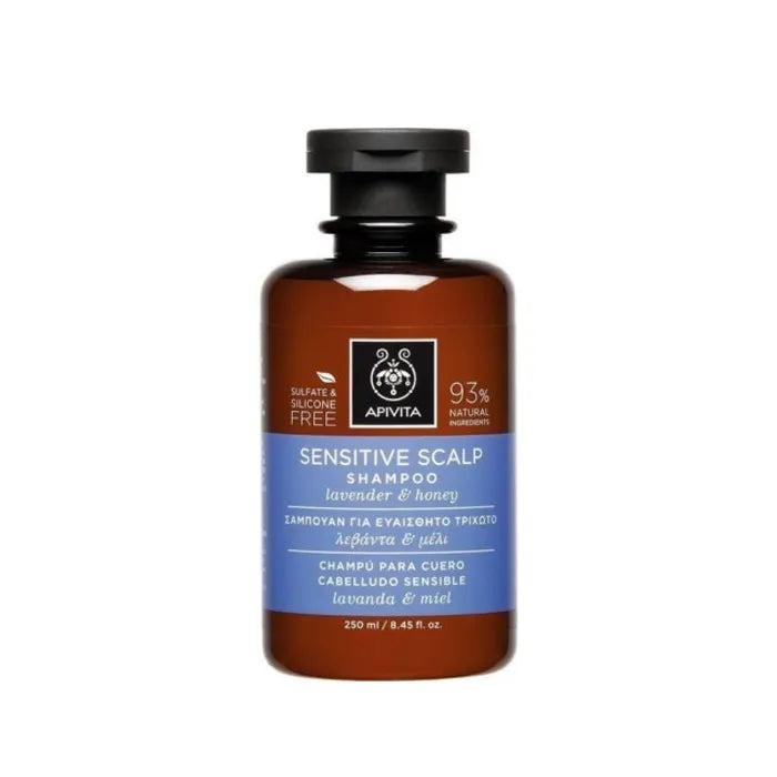 Apivita Shampooing pour Cuir Chevelu Sensible