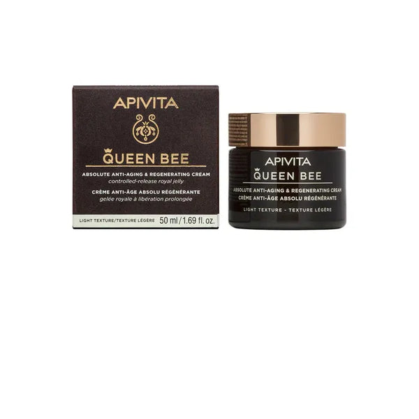 Apivita Queen Bee Crème Légère 50ml - Batty Beauty