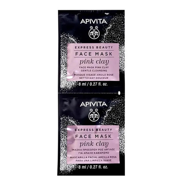 Apivita Masque Nettoyant Doux 2x8ml - Batty Beauty