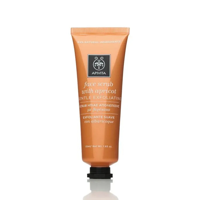 Apivita Abricot Facial Scrub