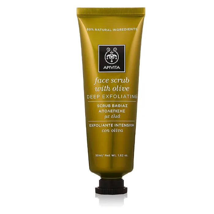 Apivita Olive Facial Scrub