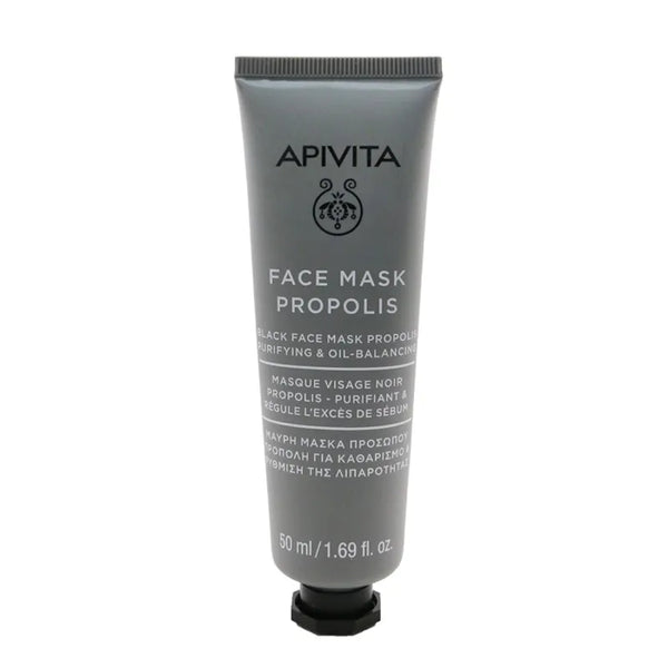 Apivita Black Face Mask Propolis 50ml - Batty Beauty