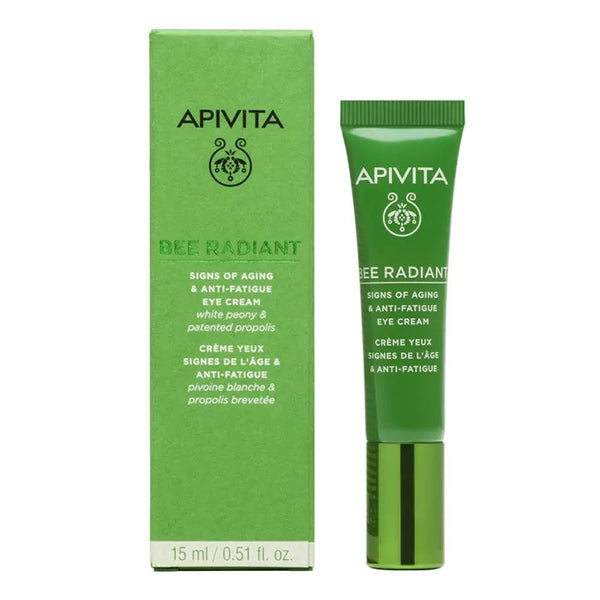Apivita Bee Radiant Anti-Ageing Eyes 15ml - Batty Beauty