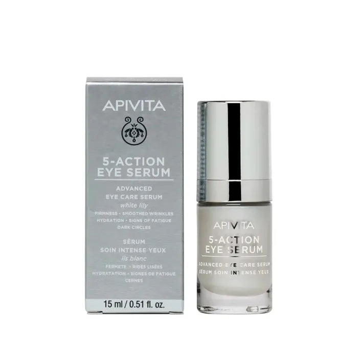 Apivita 5-Action Sérum pour les Yeux