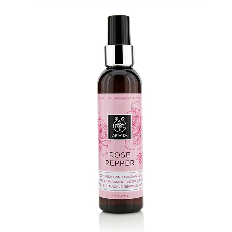 Apivita Rose Pepper Remodelling Body Oil