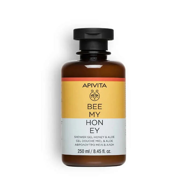 Apivita Bee My Honey Shower Gel 250ml - Batty Beauty