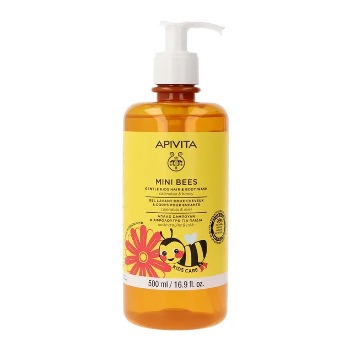 Apivita Mini Bees Gel Pour Nourrissons Calendula&Miel