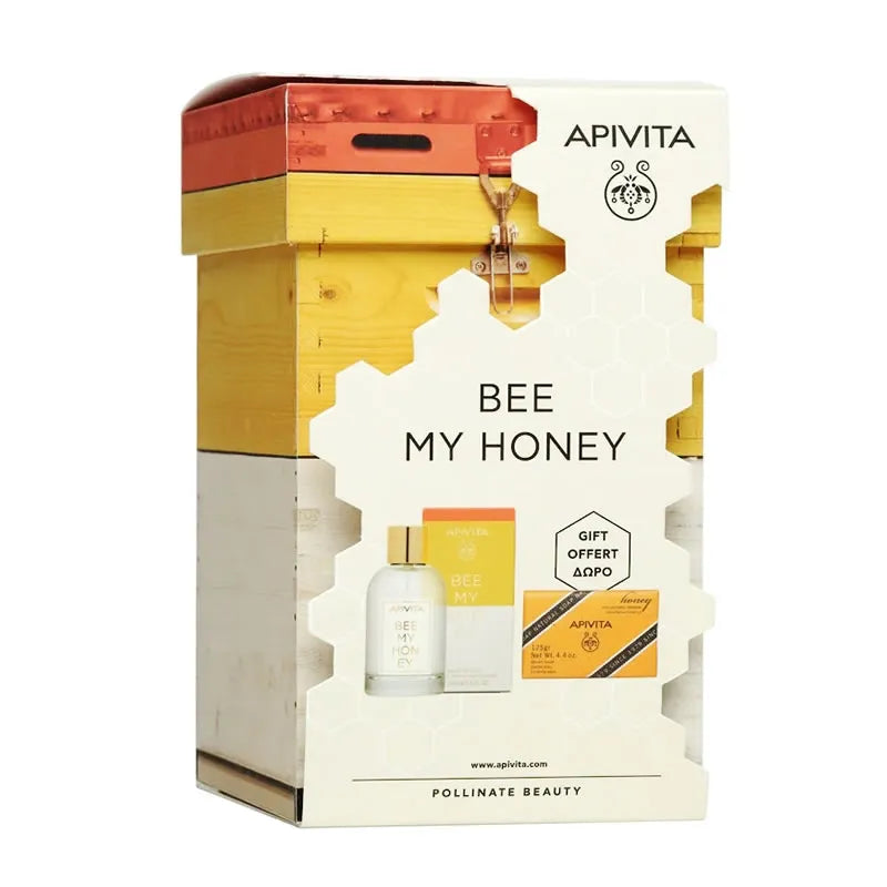 Apivita Bee My Honey Eau De Toilette set 2 Pièces