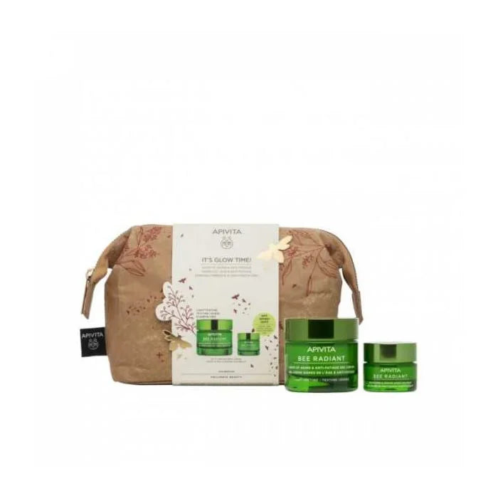 Apivita Coffret 2 produits Apivita Bee Radiant Gel-Crème