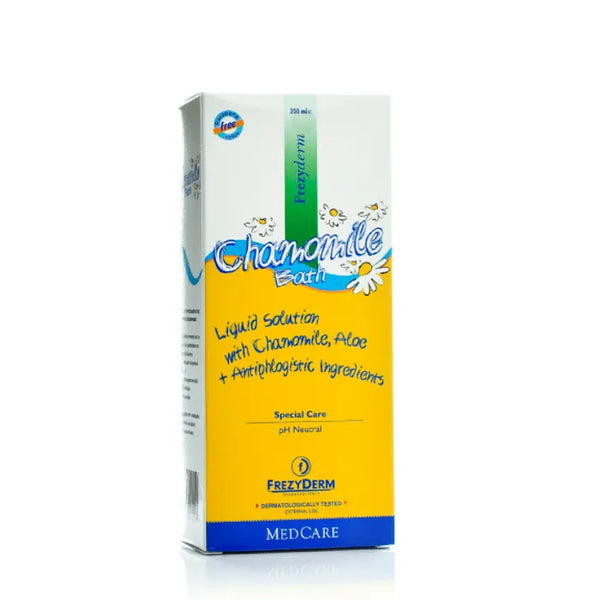Frezyderm Baby Chamomile Bath 200ml - Batty Beauty