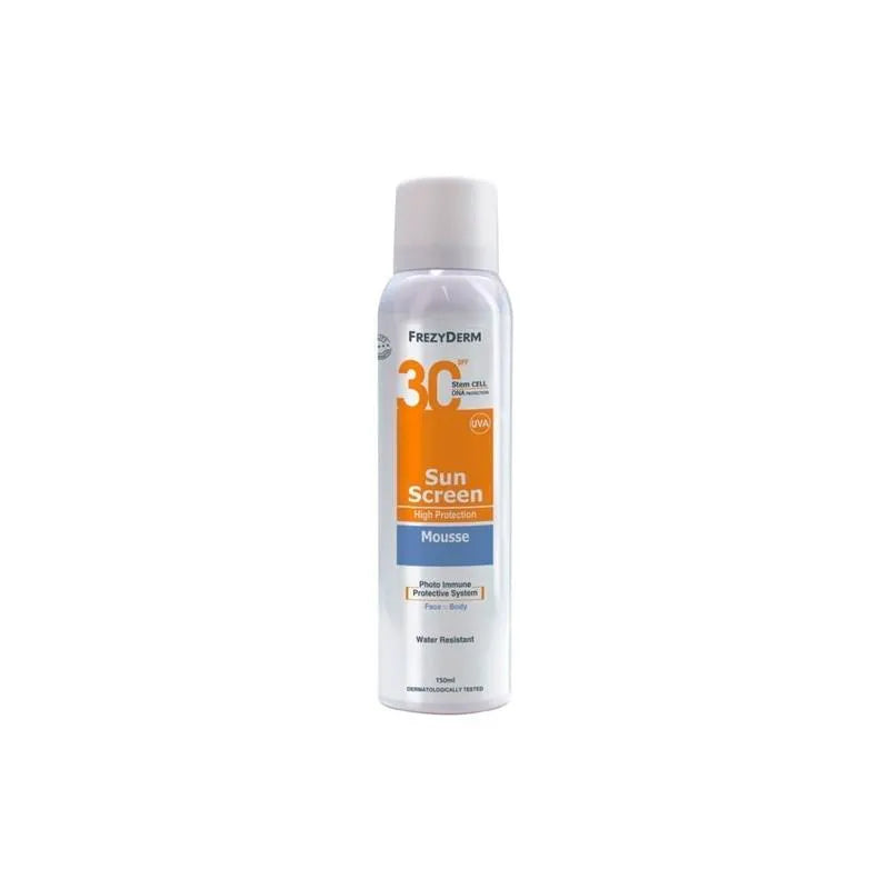 Frezyderm Écran Solaire Sfp30 Mousse