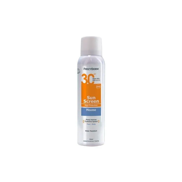 Frezyderm Écran Solaire Sfp30 Mousse 150ml - Batty Beauty
