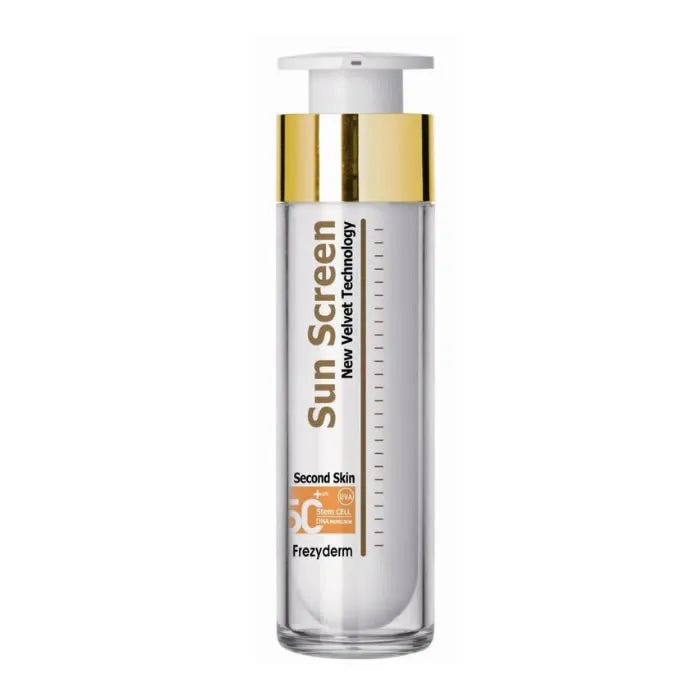 Frezyderm Sun Screen Velvet Visage Résistant À L'Eau Spf50+
