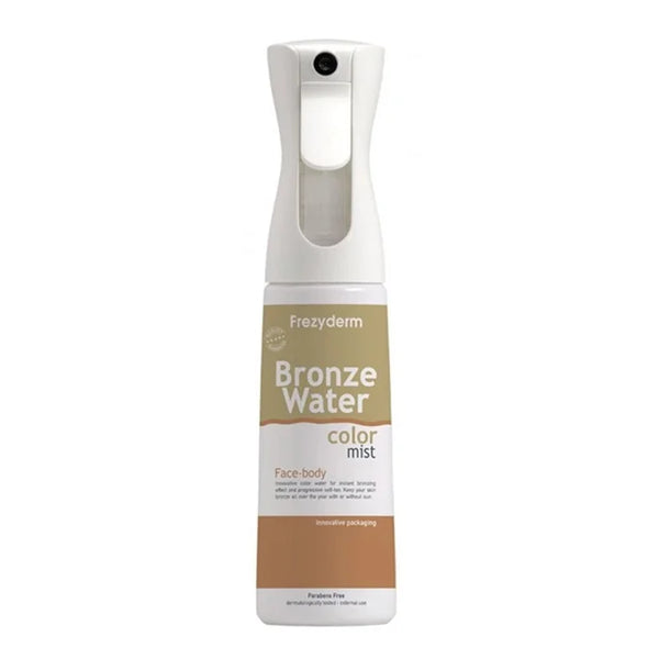 Frezyderm Bronze Water Color Mist Face Body 300ml - Batty Beauty