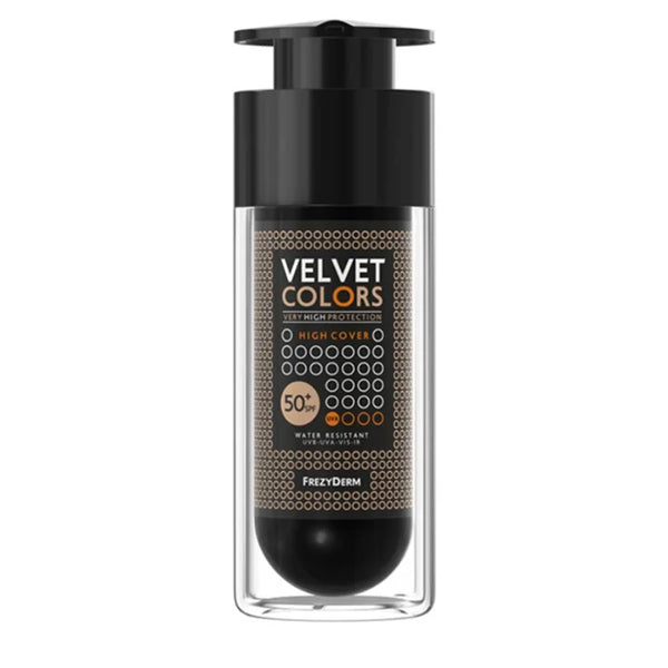 Frezyderm Make Up Velvet Colors High Cover Spf50 30ml - Batty Beauty