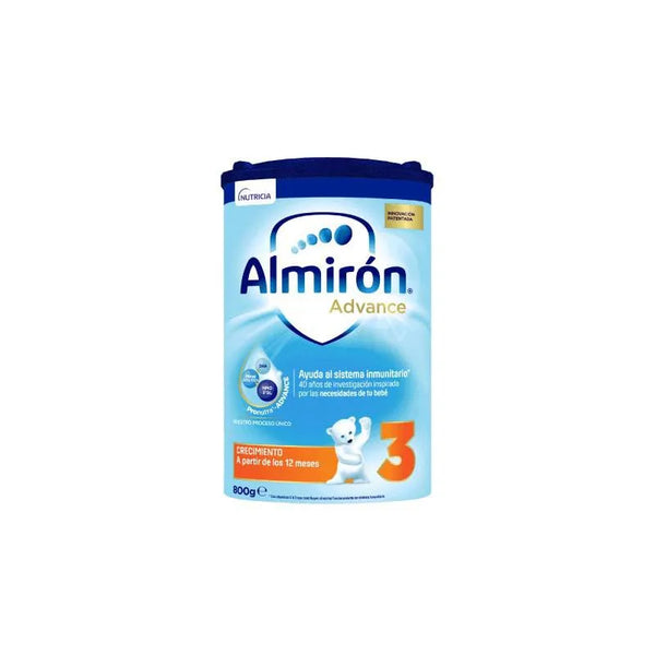 Almirón Advance 3 Lait De Croissance 800g - Batty Beauty