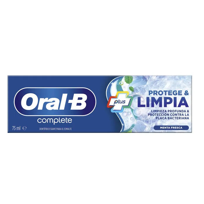 Oral-B Complete Dentifrice Rince-Bouche + Blancheur
