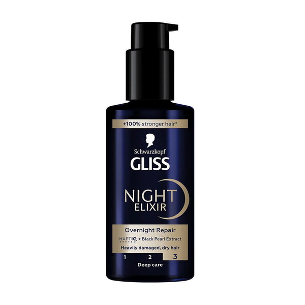 Schwarzkopf Gliss Night Elixir Sérum Cabello Dañado 100ml - SCHWARZKOPF