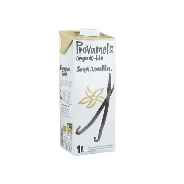 Santiveri Provamel Soja Vanille 8X1L - Batty Beauty