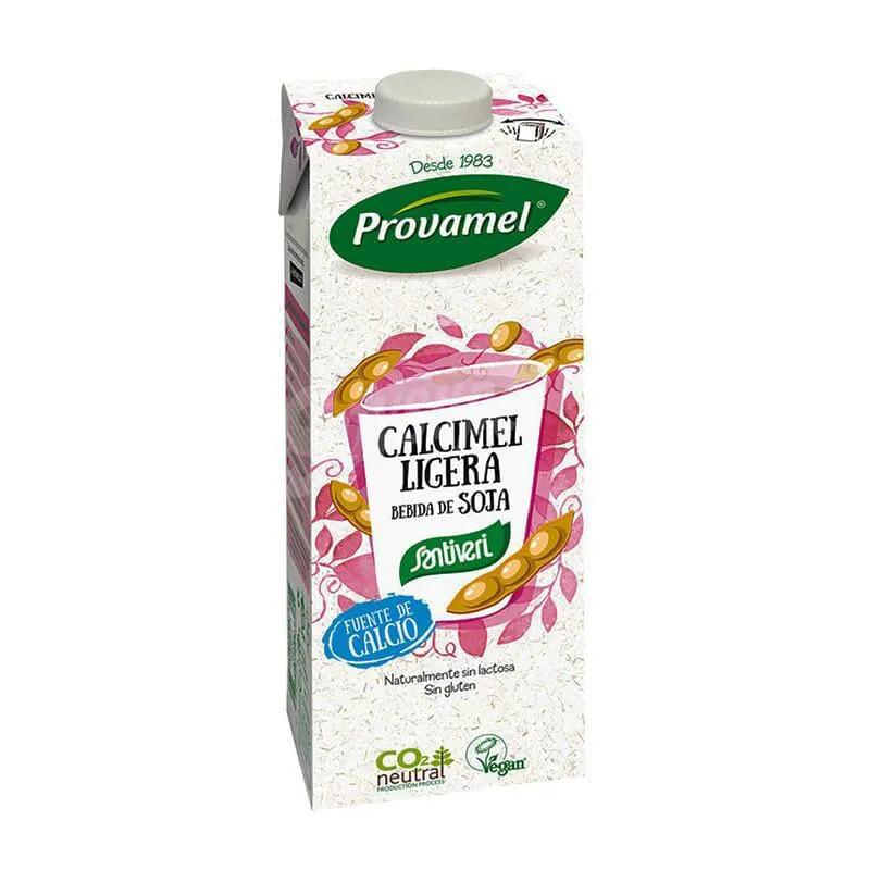 Santiveri Calcimel Ligera Boisson Au Soja 12 Unités