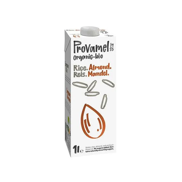 Santiveri Provamel Boisson Au Riz Et Aux Amandes Bio 8X1L - Batty Beauty